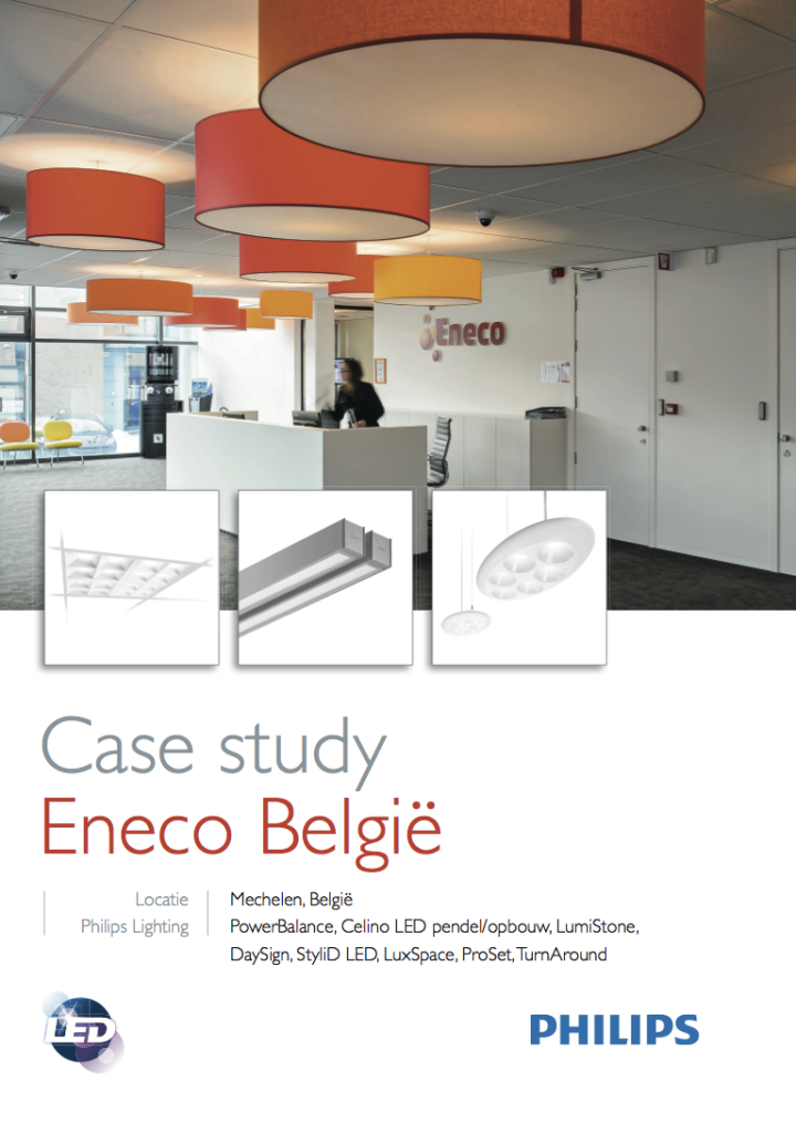 Coverbeeld van de case study voor Eneco België